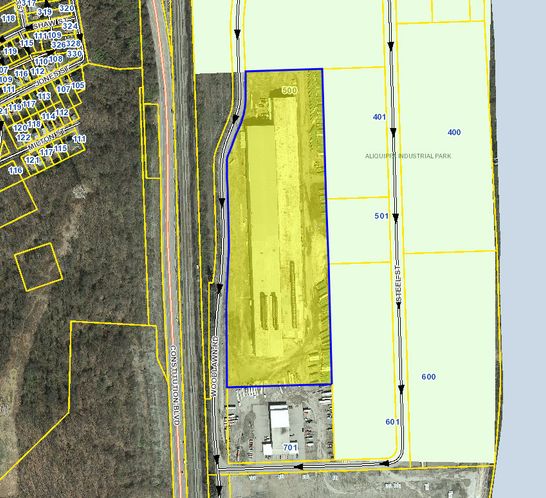 Middleton Properties West: 500 Woodlawn Road, Aliquippa, PA 15001